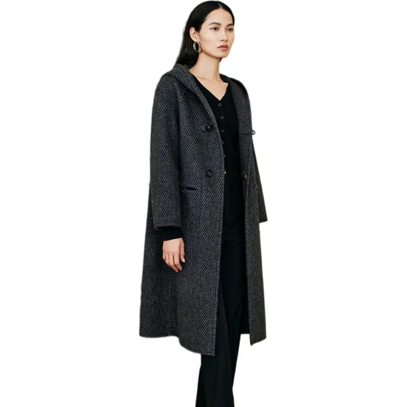 INSUN Coats Women's Gray-3