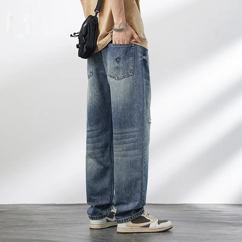 Izzue Jeans Unisex Blue-2