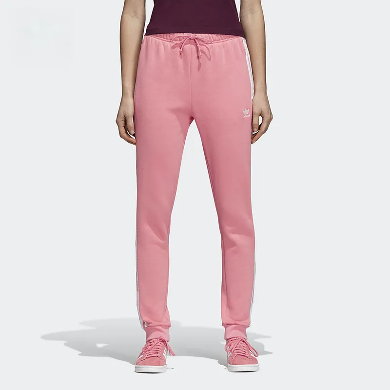 Adidas Originals Casual Pants Women's Pink-1