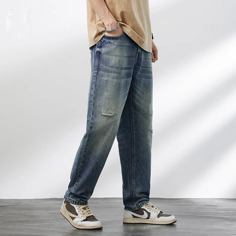 Izzue Jeans Unisex Blue-3