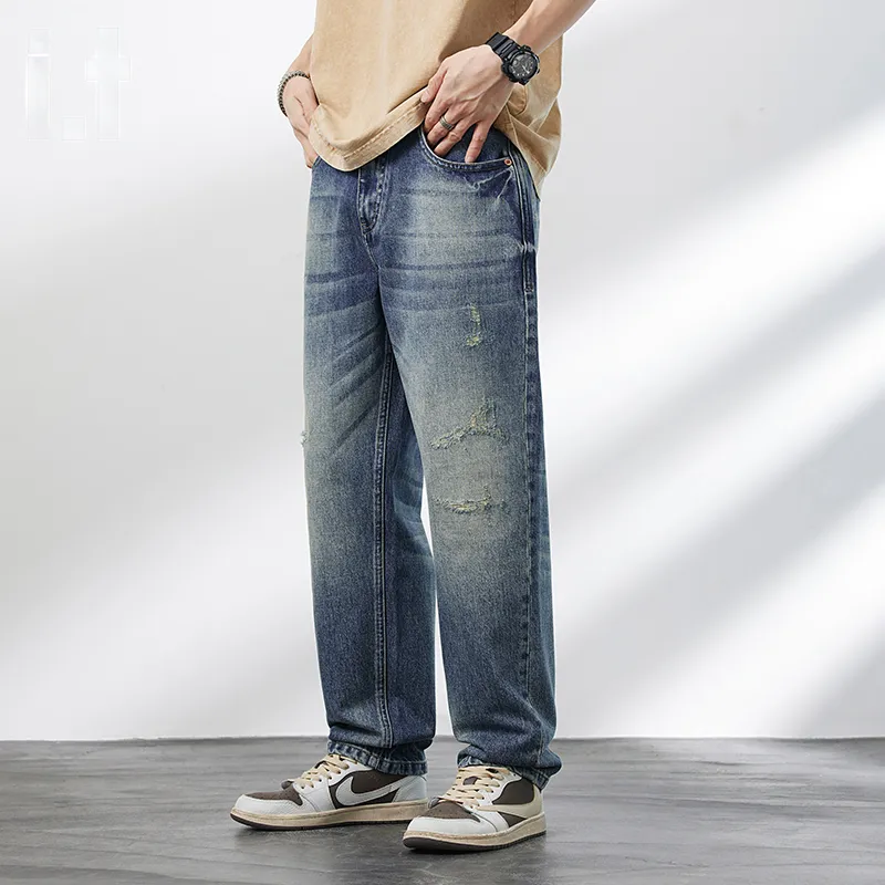 Izzue Jeans Unisex Blue-4
