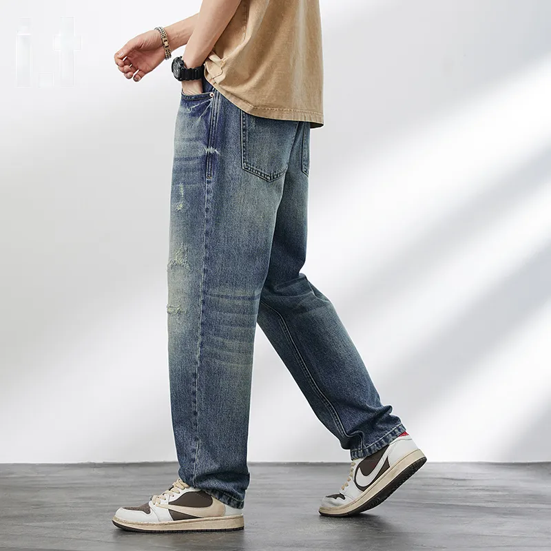 Izzue Jeans Unisex Blue-5