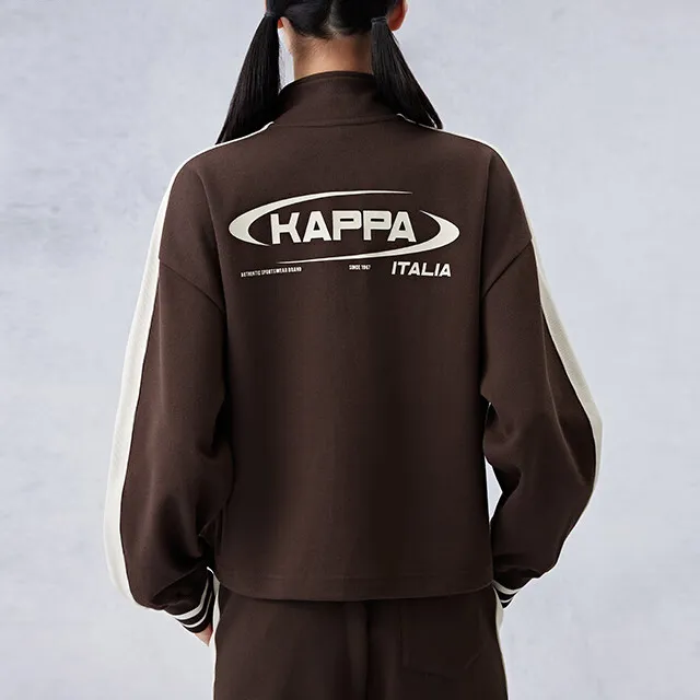 Kappa 1916 Series Jackets & Coats Women's Brown-3