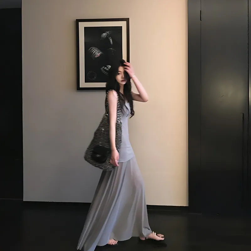 Dior Beauty Sleeveless Dress Women's-7