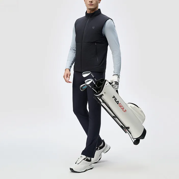 FILA Golf Series Vest Men's Legend Blue-4