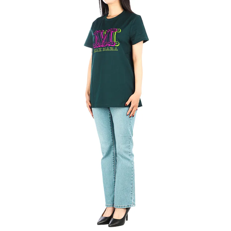 MaxMara SS23 T Shirt Women's Green-3