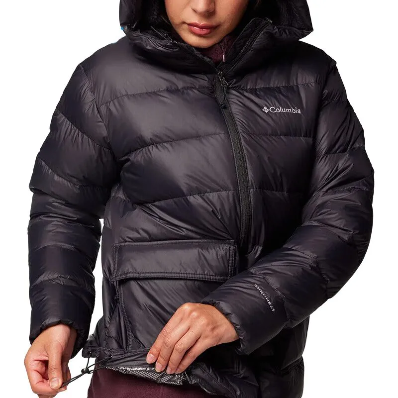 Columbia Down Jacket Women's Black-4