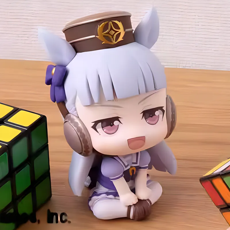 MegaHouse Pretty Derby Characters LOOKUP Gold Ship Chibi Figures 11cm-3