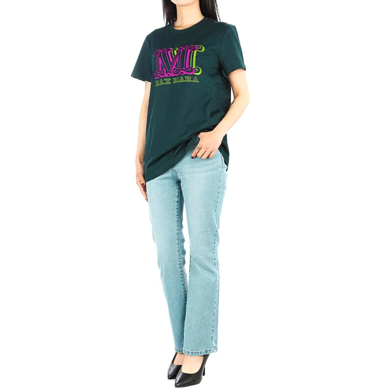 MaxMara SS23 T Shirt Women's Green-4