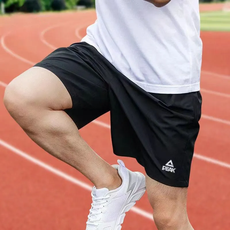 PEAK Casual Shorts Unisex Standard Black-2