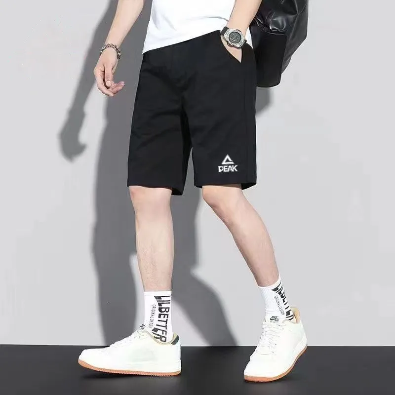 PEAK Casual Shorts Unisex Standard Black-3