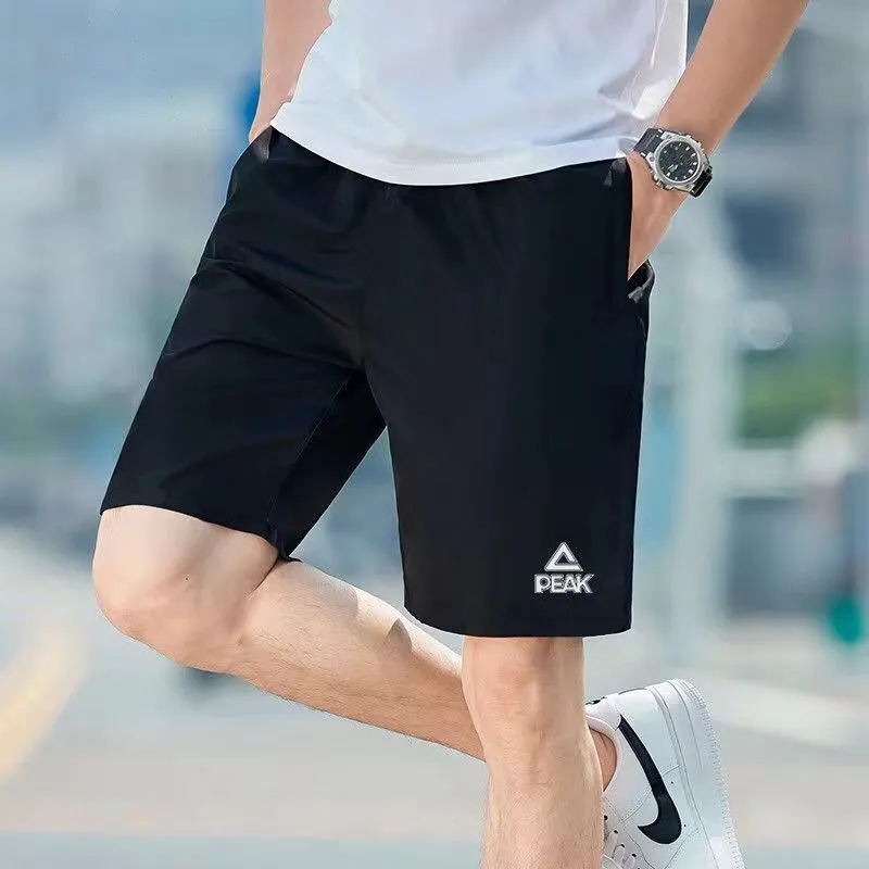 PEAK Casual Shorts Unisex Standard Black-4