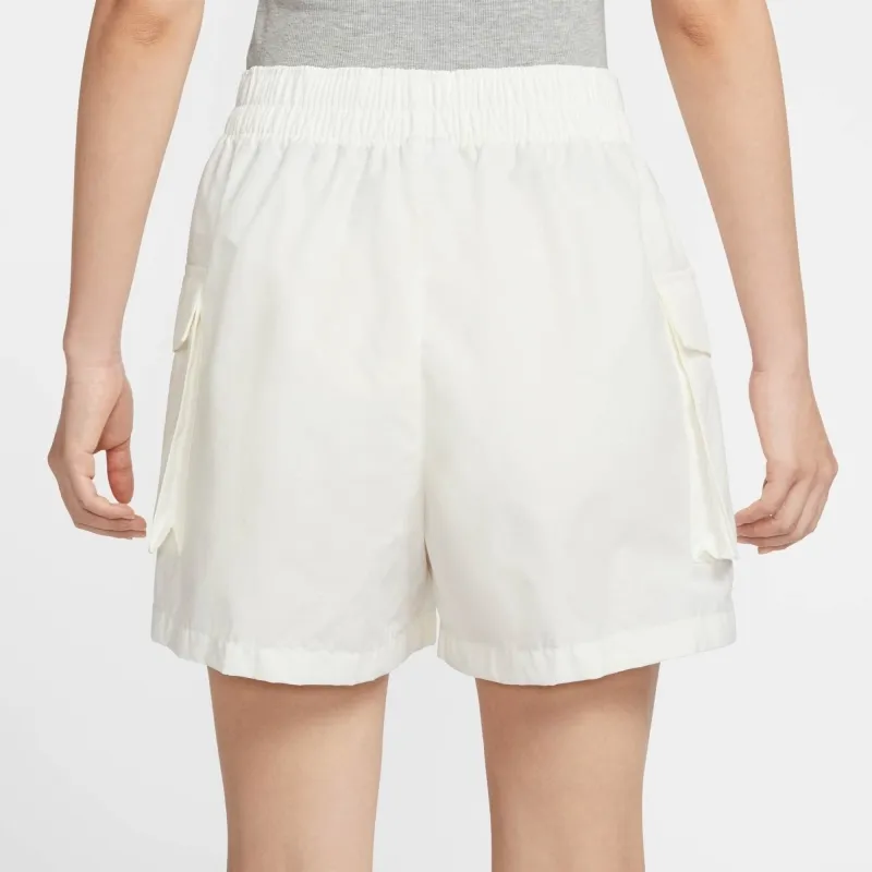 Nike Casual Shorts Women's White-3