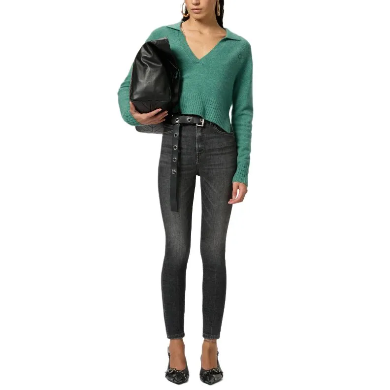 PINKO Vintage Skinny Jeans-2