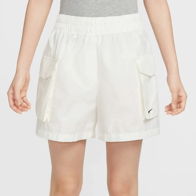 Nike Casual Shorts Women's White-2