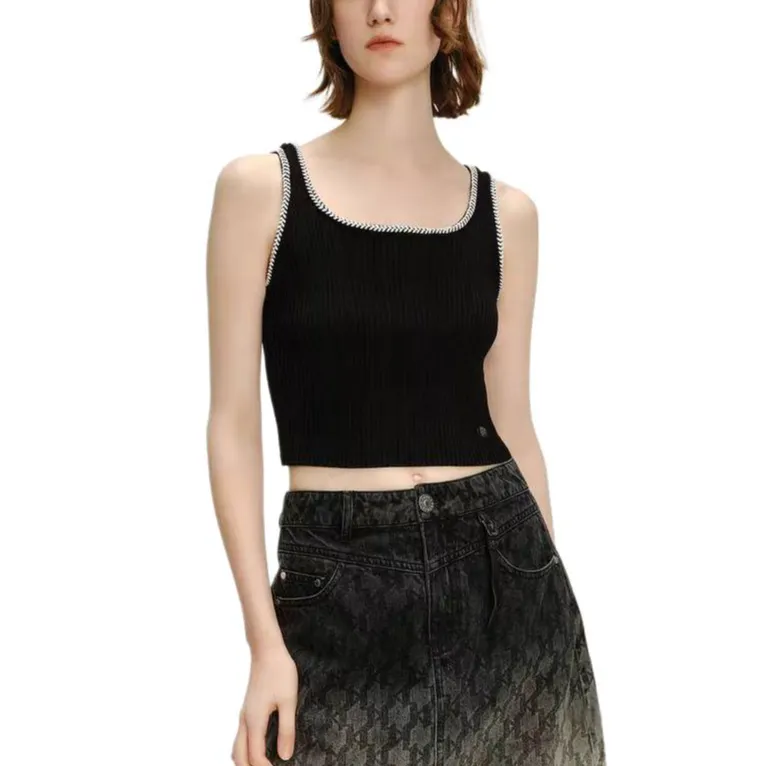 KARL LAGERFELD SS24 Tank Top Women's Black-3