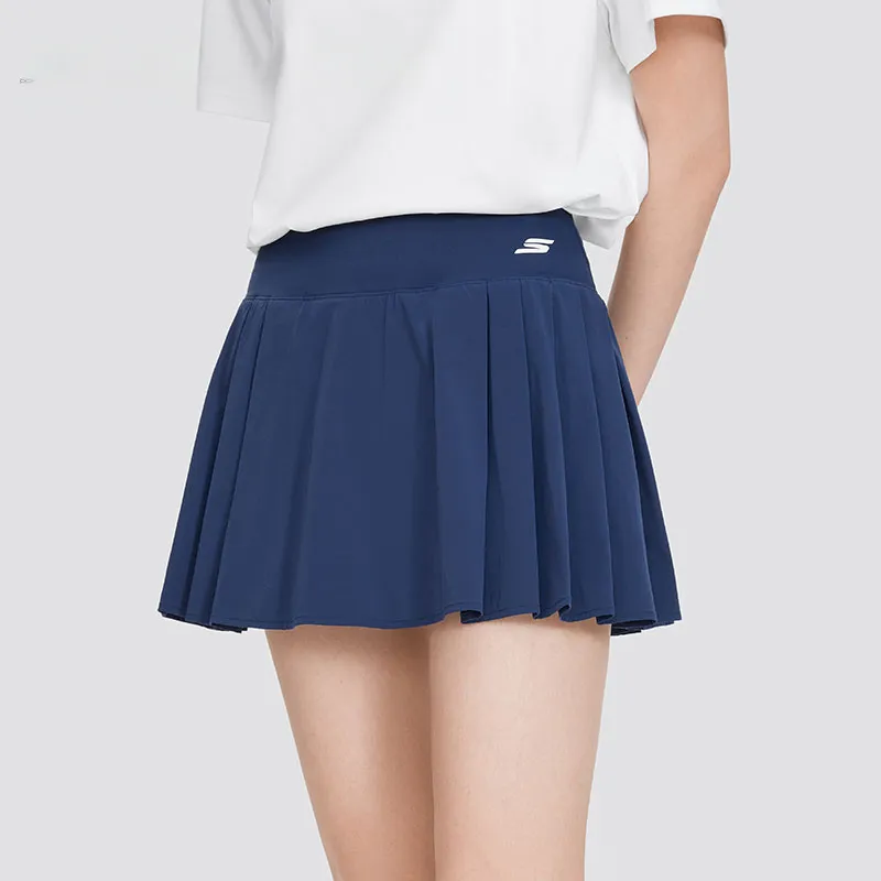 Skechers Comfort Sports Series SS24 Casual Short Skirts Women's Marine Collegiate Blue-2