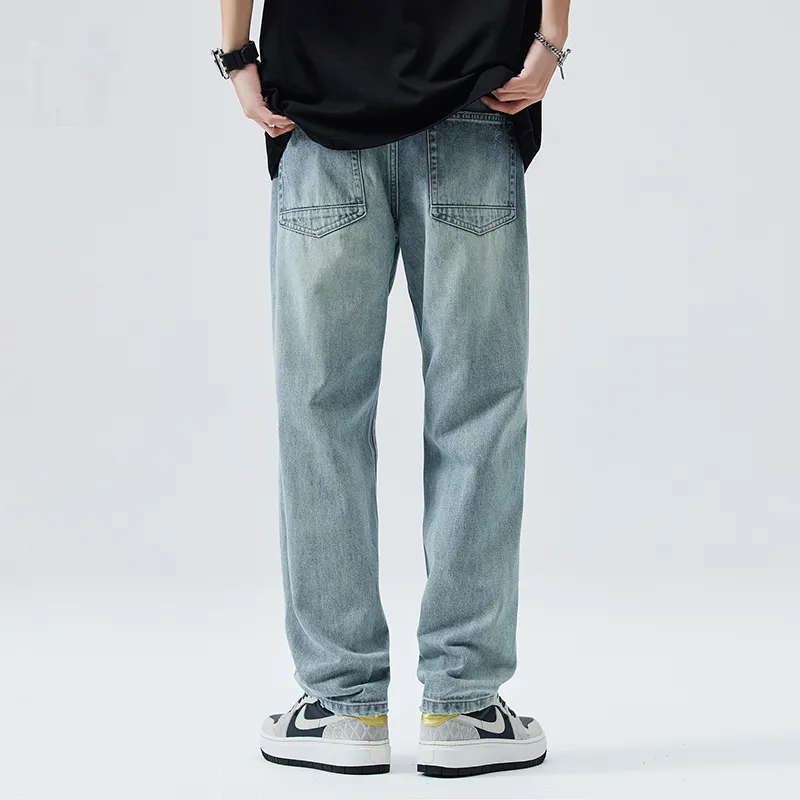 Izzue Jeans Unisex Light Blue-1