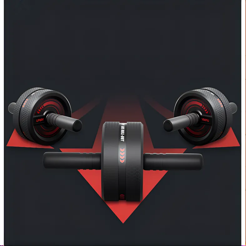 Umay Abdominal Rollers Unisex Single Wheel-3