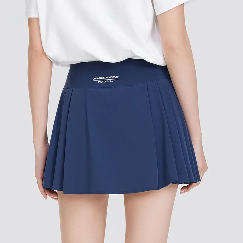 Skechers Comfort Sports Series SS24 Casual Short Skirts Women's Marine Collegiate Blue-3