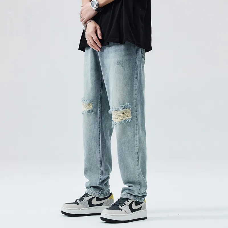 Izzue Jeans Unisex Light Blue-2