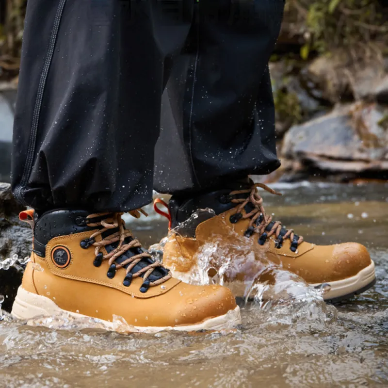 CAMEL Abrasion-Resistant Slip-Resistant Outdoor Boots 4cm Men's-2