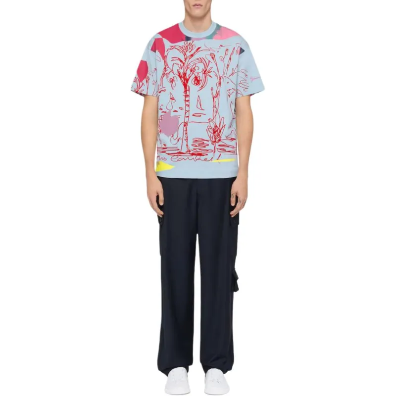 Givenchy SS25 T Shirt Men's Multicolor-1