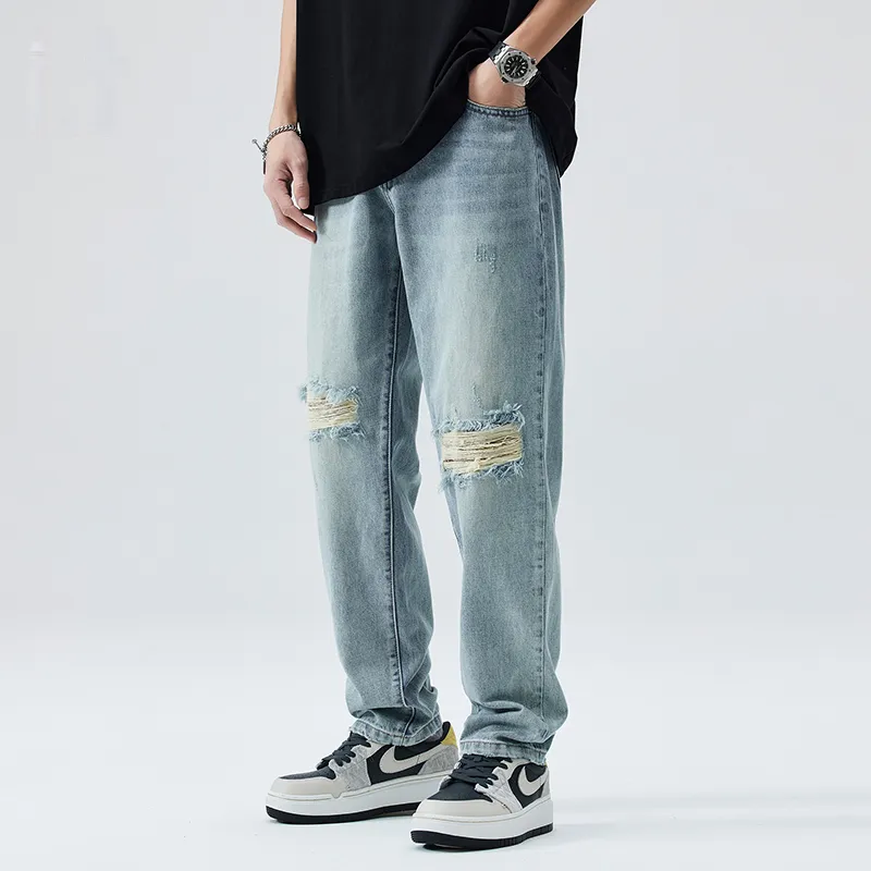 Izzue Jeans Unisex Light Blue-3