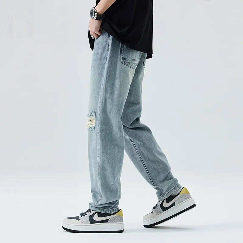 Izzue Jeans Unisex Light Blue-4