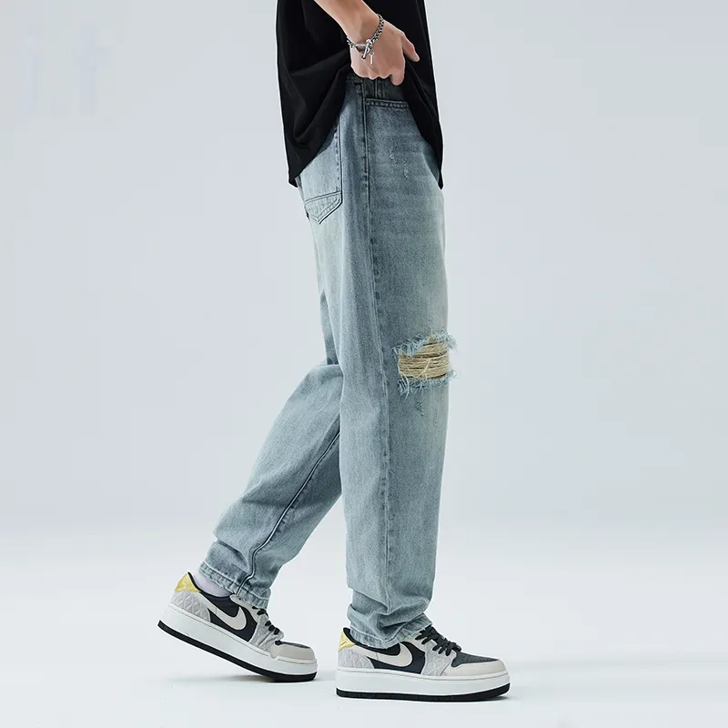 Izzue Jeans Unisex Light Blue-6