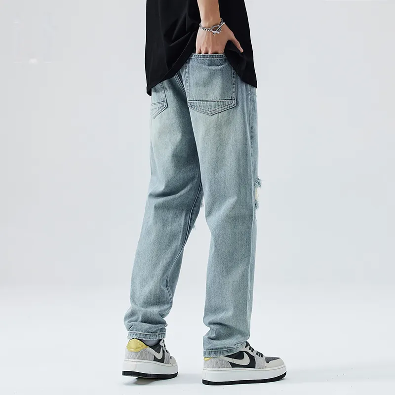 Izzue Jeans Unisex Light Blue-7