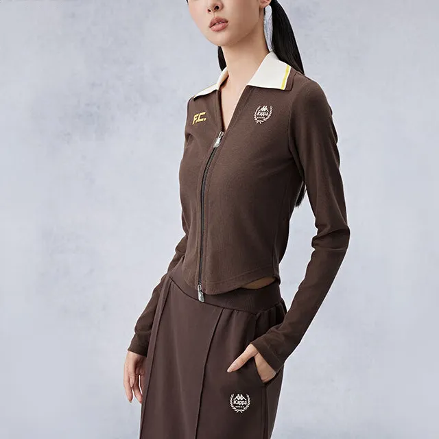 Kappa KAPPA 1916 Knitwear Women's Tan-5