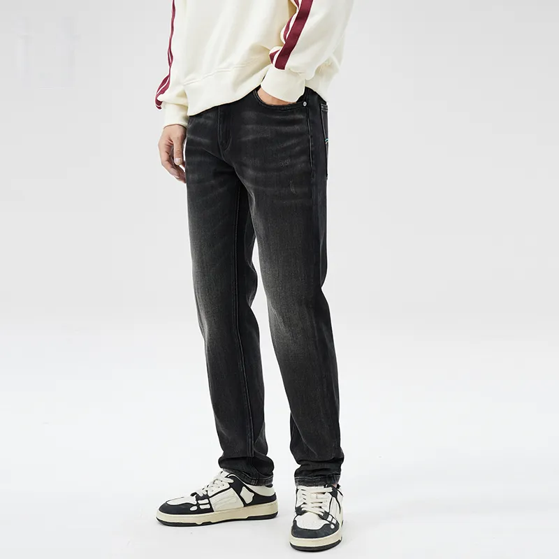Izzue Jeans Unisex Black Gray Color-1