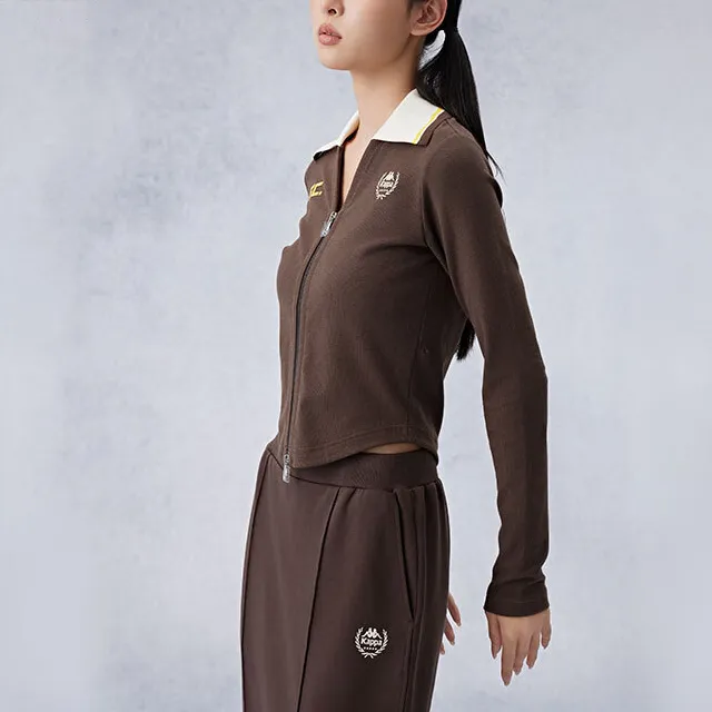 Kappa KAPPA 1916 Knitwear Women's Tan-4