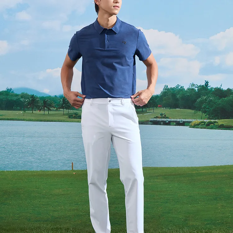 RAPIDO SS25 Golf Clothing Men's Navy Blue-2