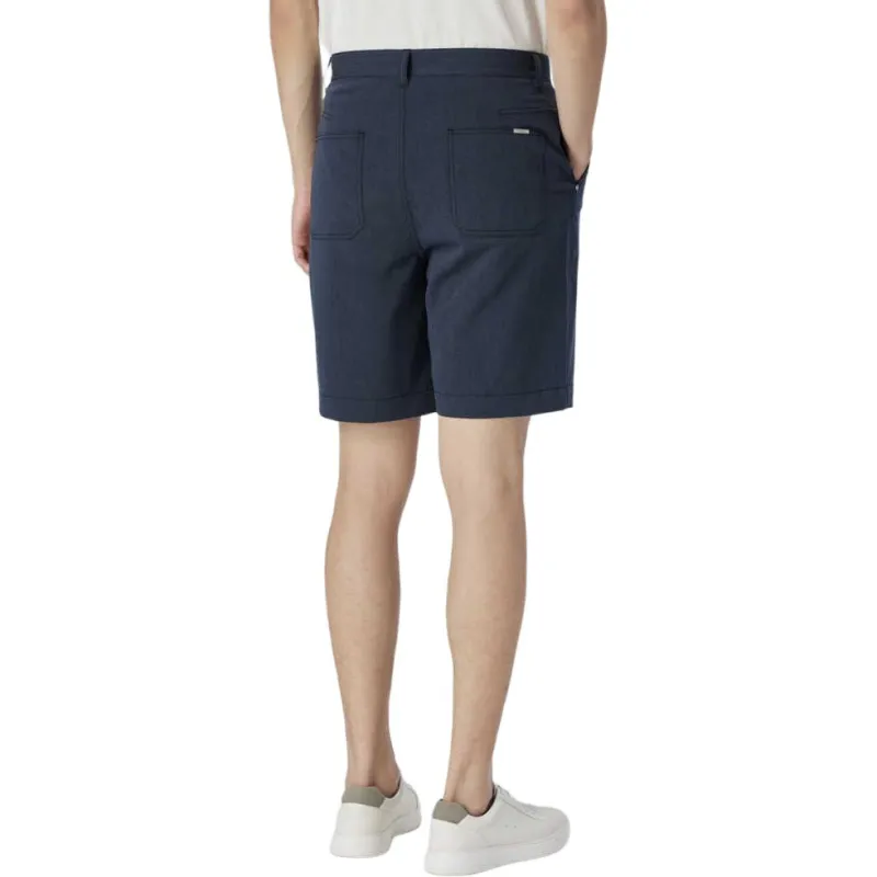 ZIOZIA Casual Shorts Men's Navy Blue-1