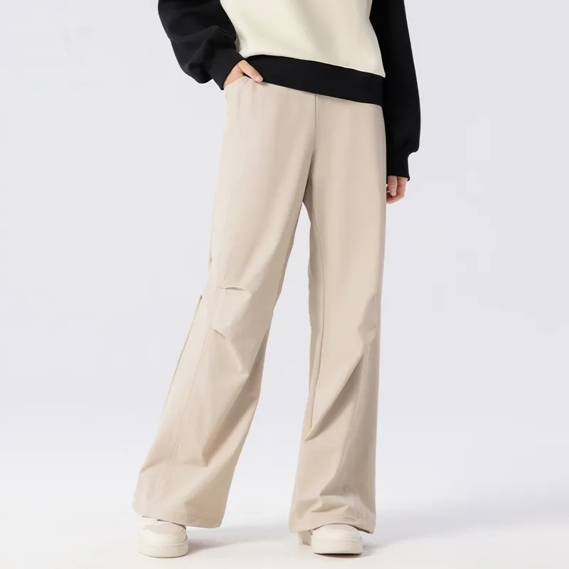 XTEP Casual Pants Women's Frothy Lip Color-2