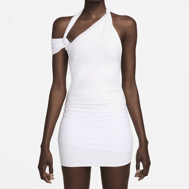Nike X Jacquemus Jersey Dress 'White'-1