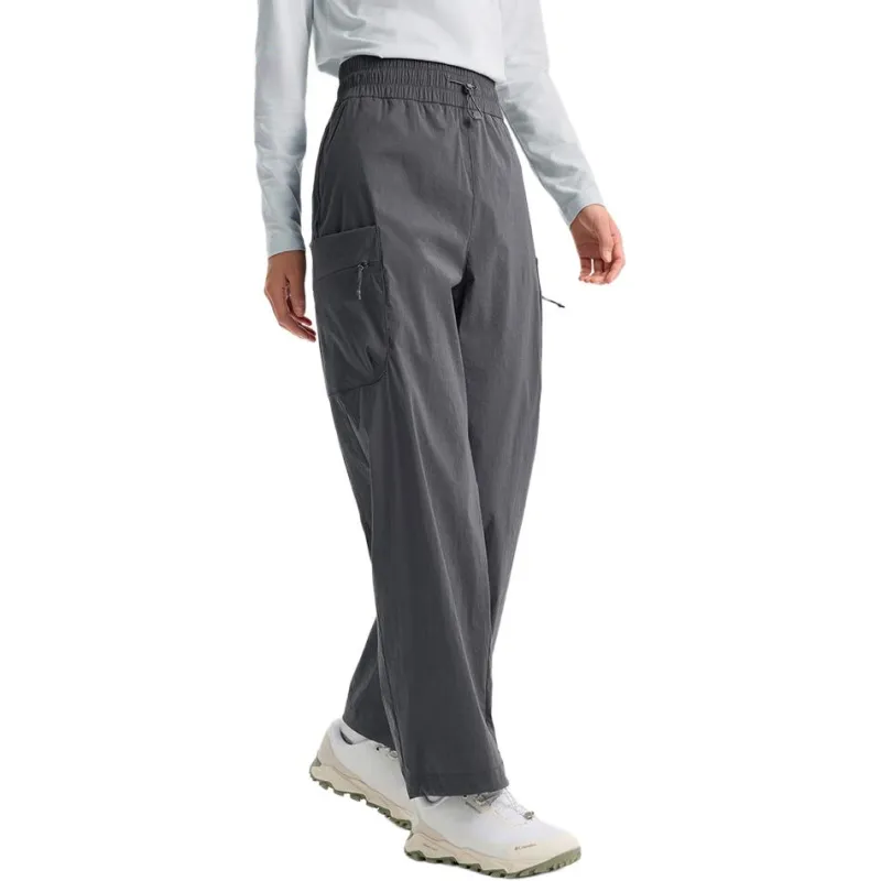 Columbia HIKE365 Casual Pants Women's Gray-2