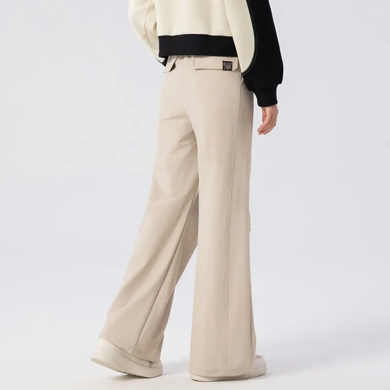 XTEP Casual Pants Women's Frothy Lip Color-5