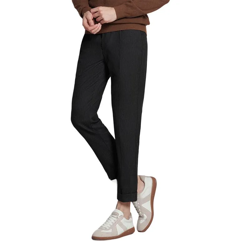 JODOLL Suit Trouser Men's Tobacco Ink-0