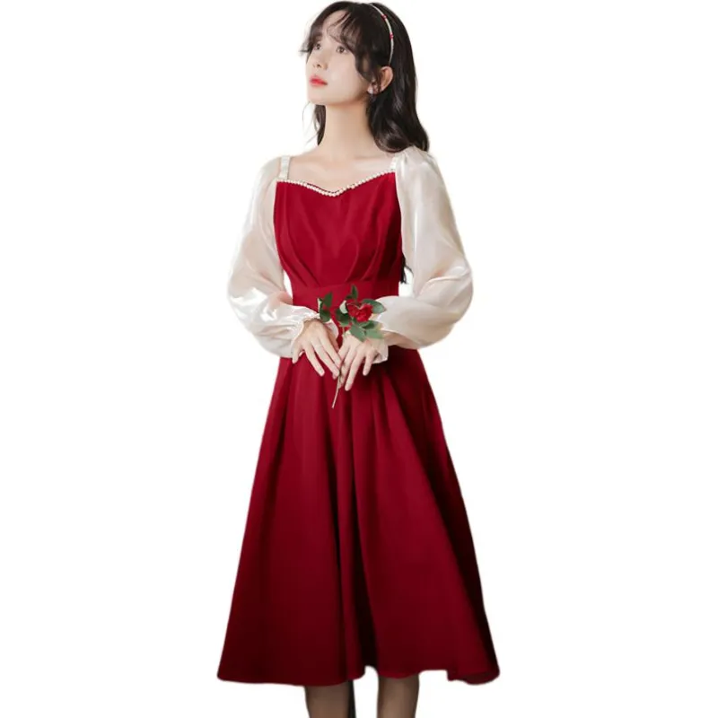 Dior Beauty Long Sleeved Dress Women's-4