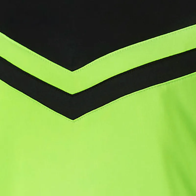 Nike T Shirts Men Black/Green-3