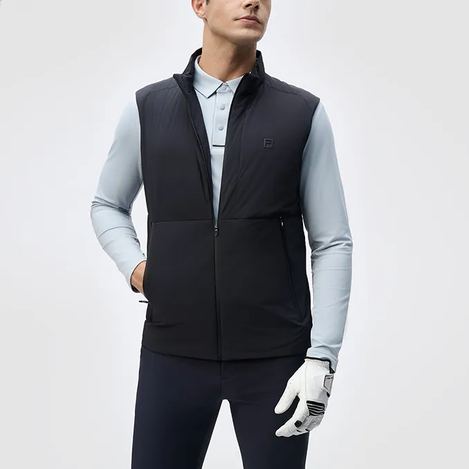 FILA Golf Series Vest Men's Legend Blue-2