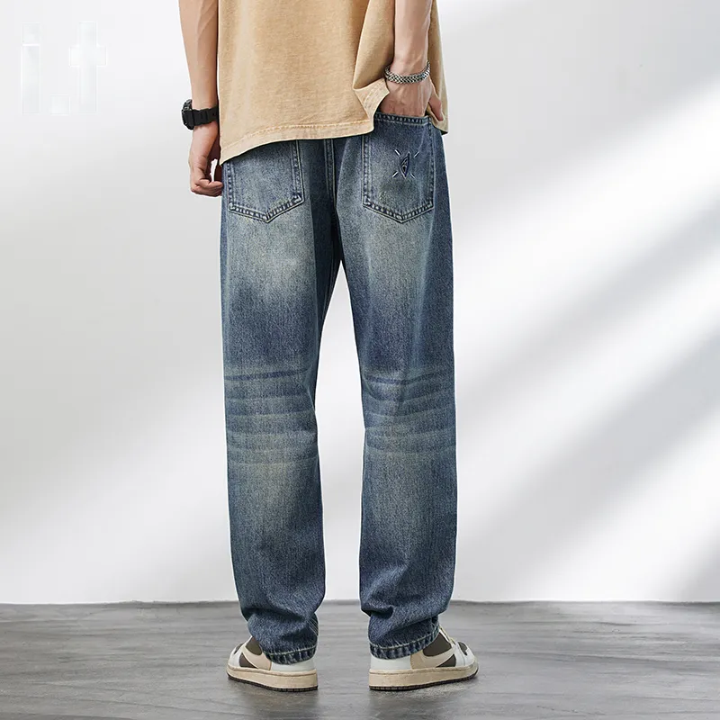 Izzue Jeans Unisex Blue-1