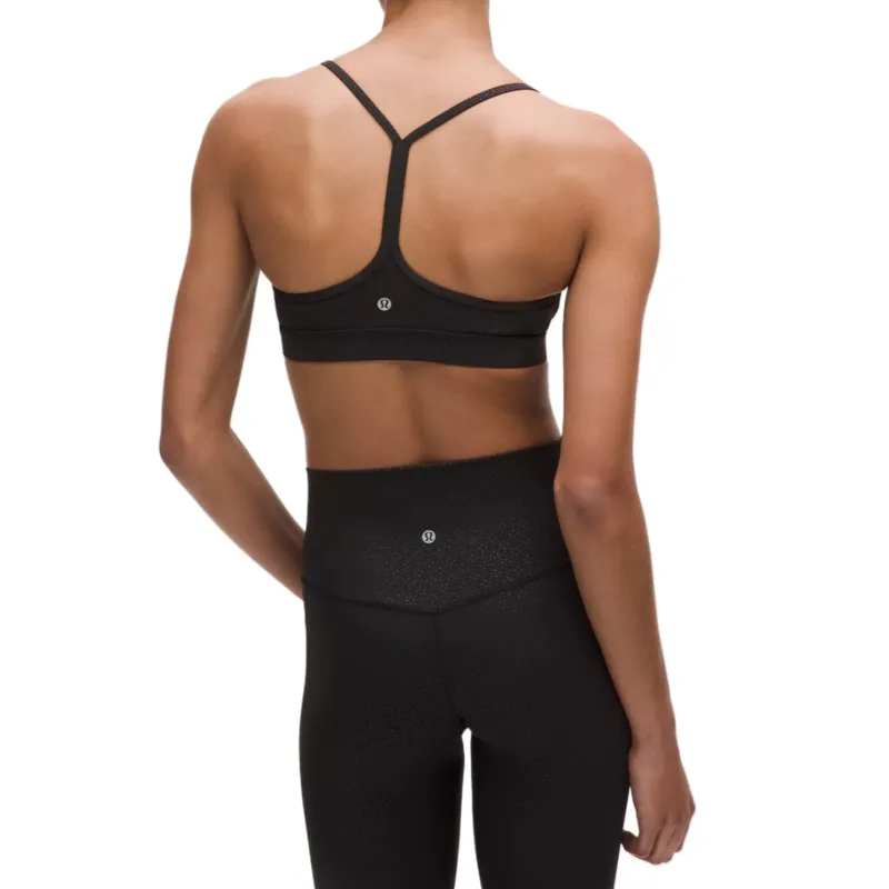 Lululemon FlowYNulu Sports Underwear Women's Graphite Gray-1