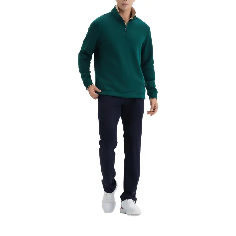 DECATHLON T Shirt Men's Pine Green-5