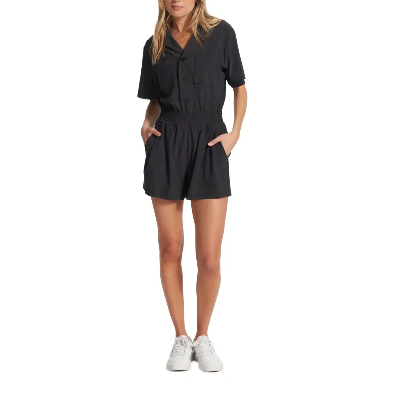 Vuori Villa Jumpsuit Women's Black-1