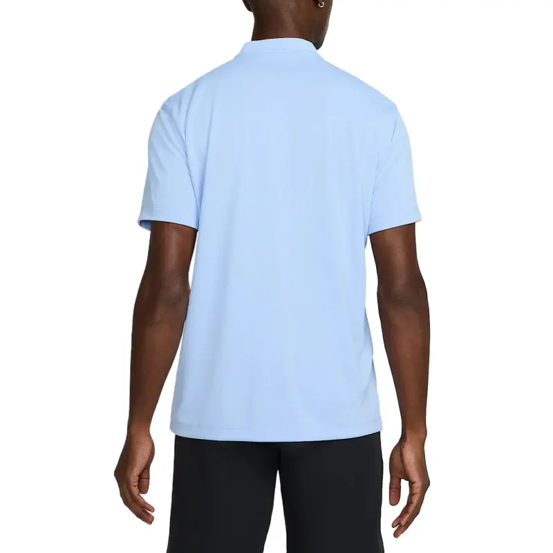 Nike CourtDri Fit Polo Shirt Men's Aluminum/White-0