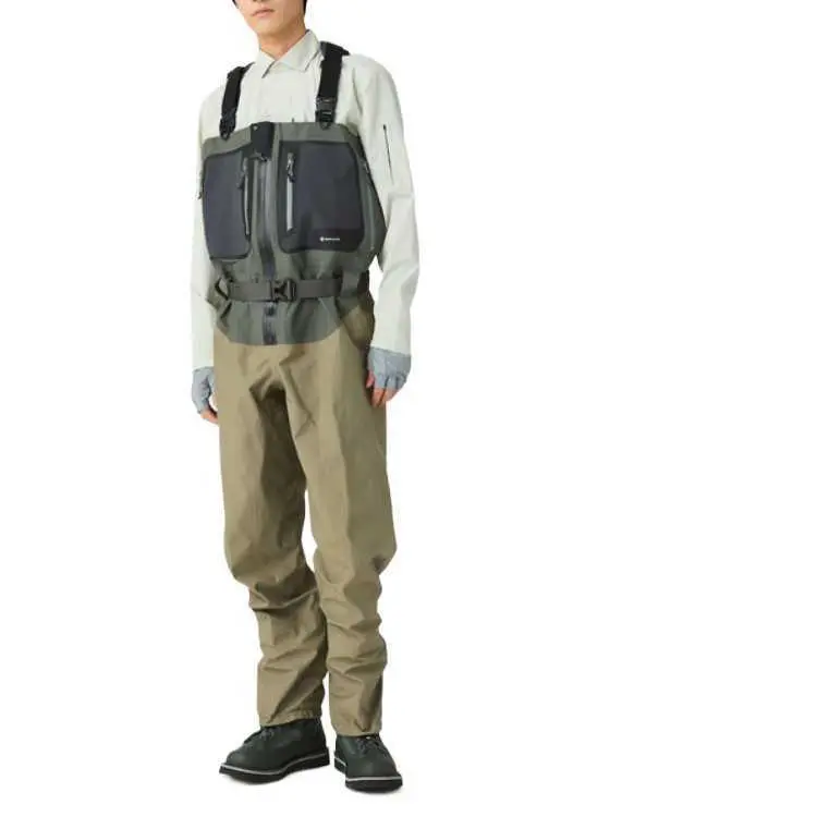 Snow Peak Overalls Unisex-5